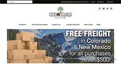 Desktop Screenshot of buildasoil.com